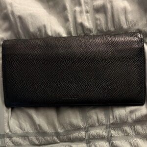 Bally Black Leather Wallet